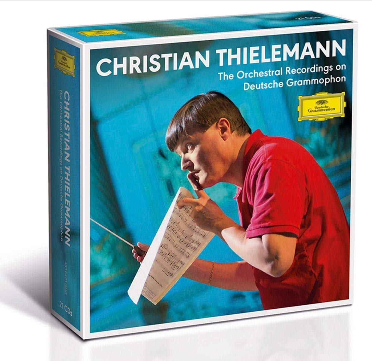 Christian Thielemann: Orchestral Recordings on Deutsche Grammophon (21 CDs)