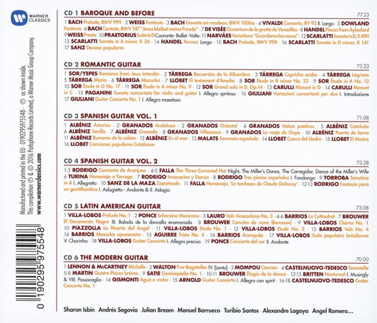100 BEST GUITAR CLASSICS (6 CDs)
