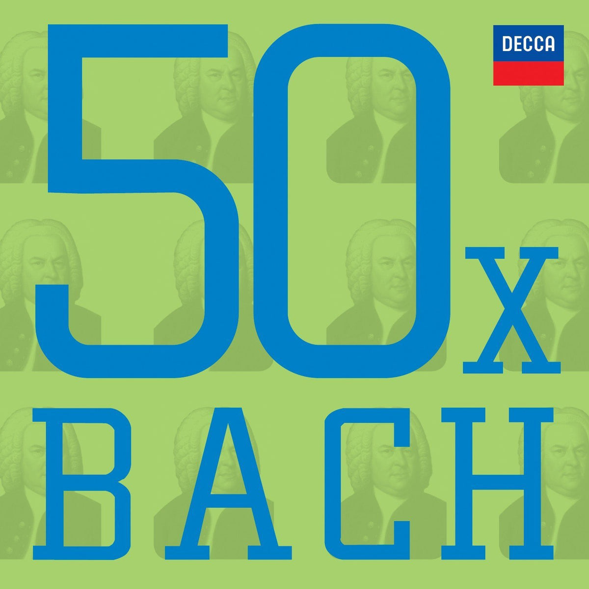 50 X BACH (3 CDs)