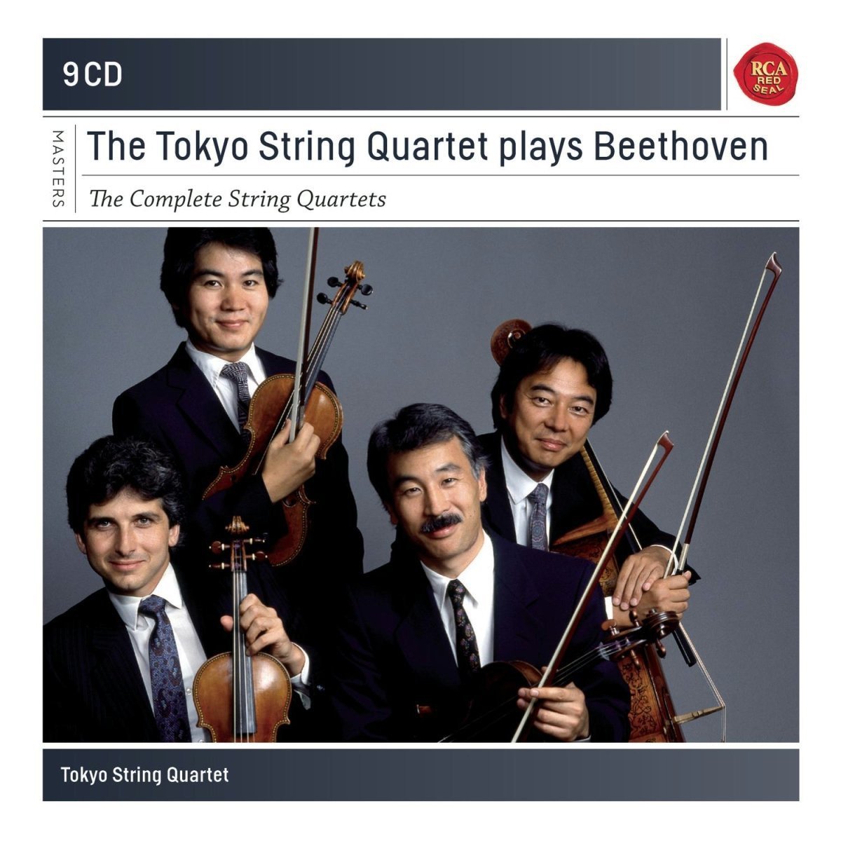 BEETHOVEN: COMPLETE STRING QUARTETS - Tokyo String Quartet (9 CDs