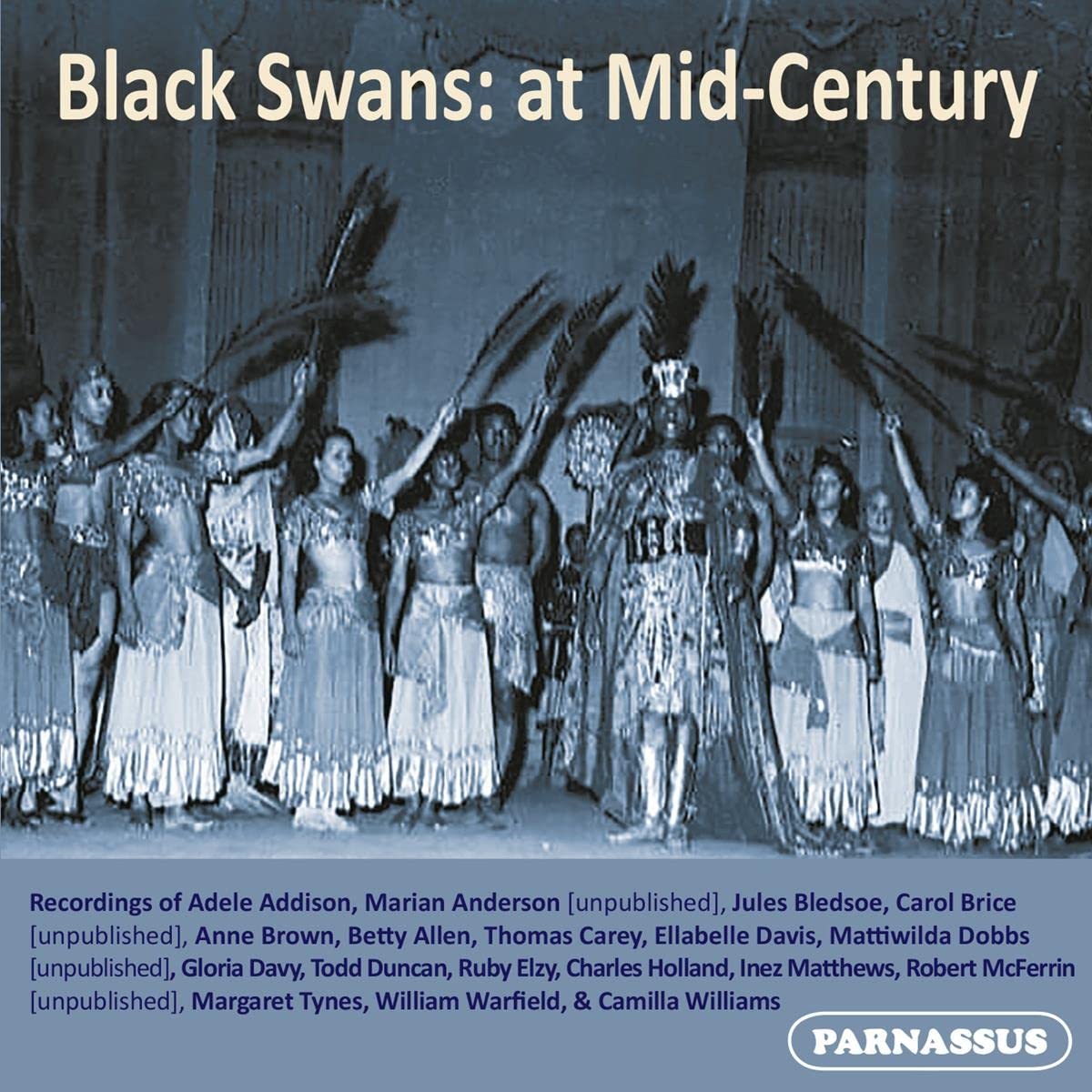 BLACK SWANS at MID CENTURY (2 CDS)