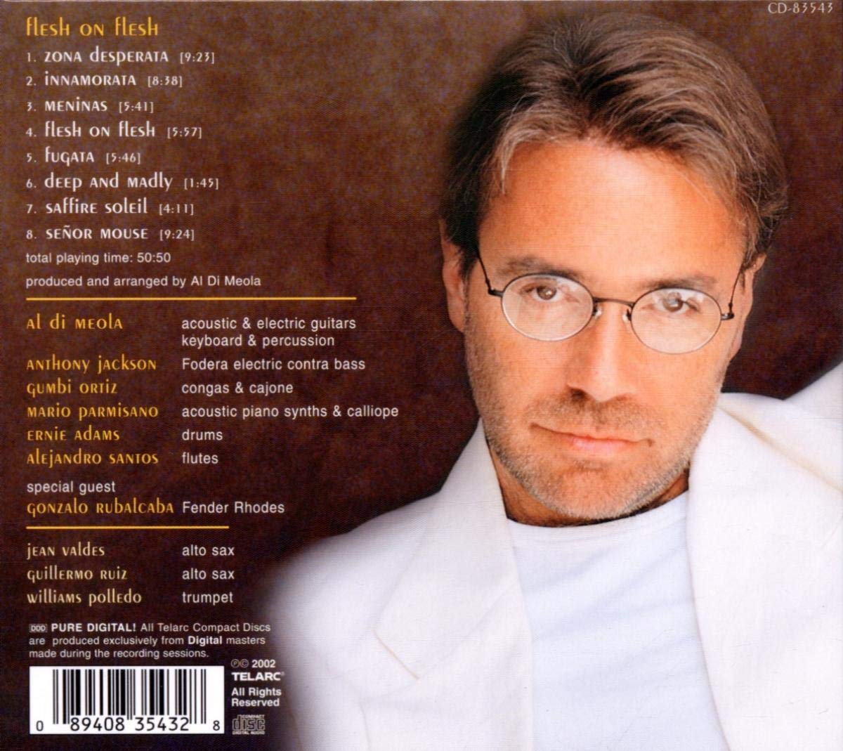 AL DI MEOLA: FLESH ON FLESH