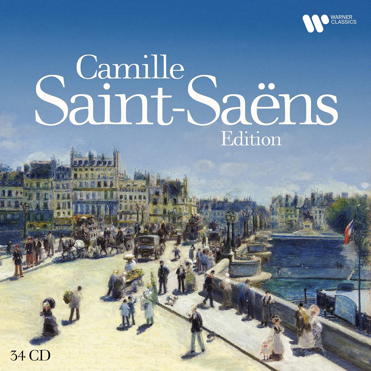 SAINT-SAENS EDITION (34 CDS)