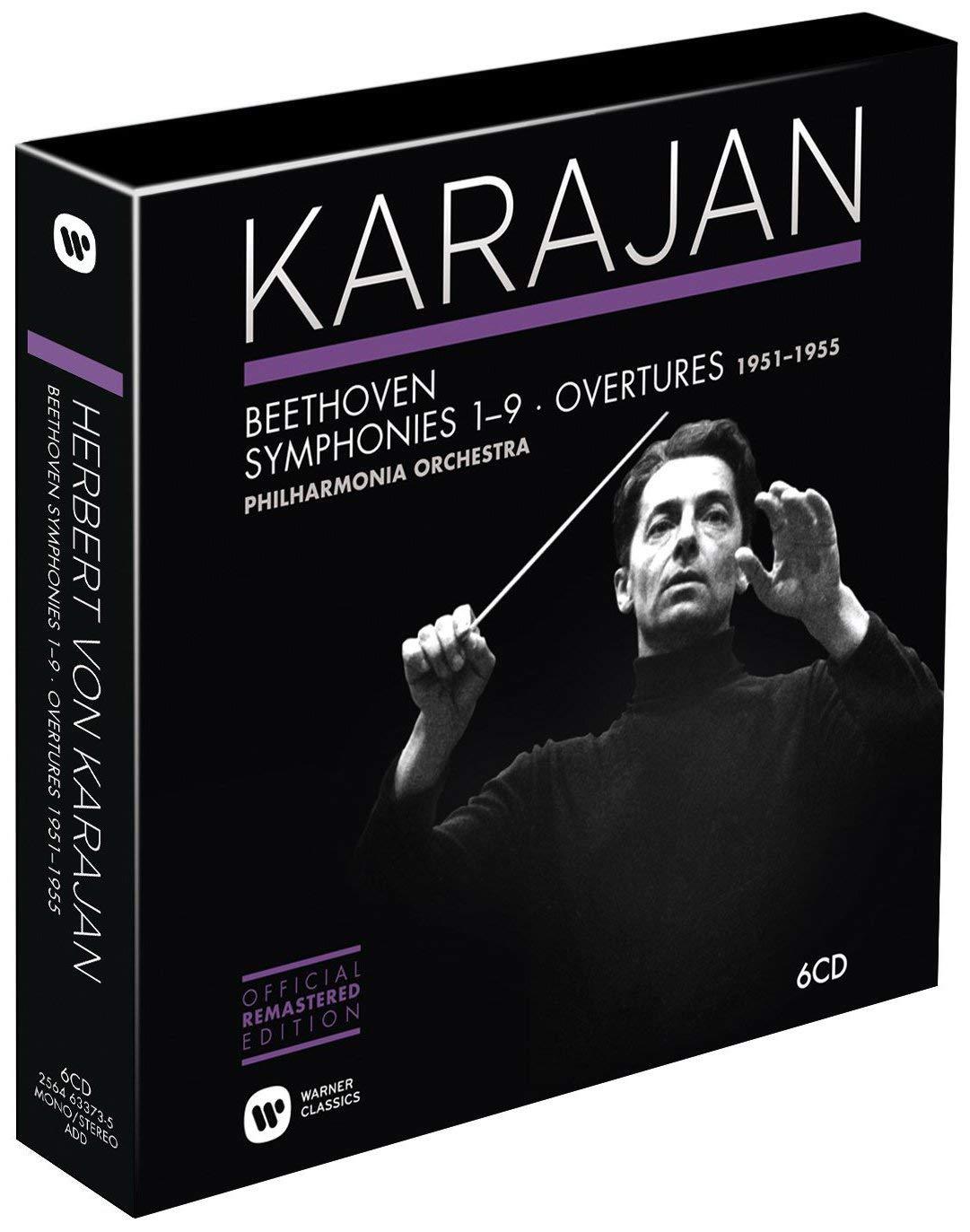 Karajan Symphony Edition CD - 洋楽