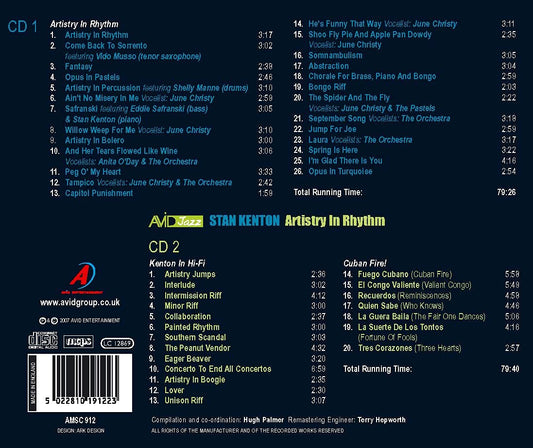 STAN KENTON: ARTISTRY IN RHYTHM (2CD)