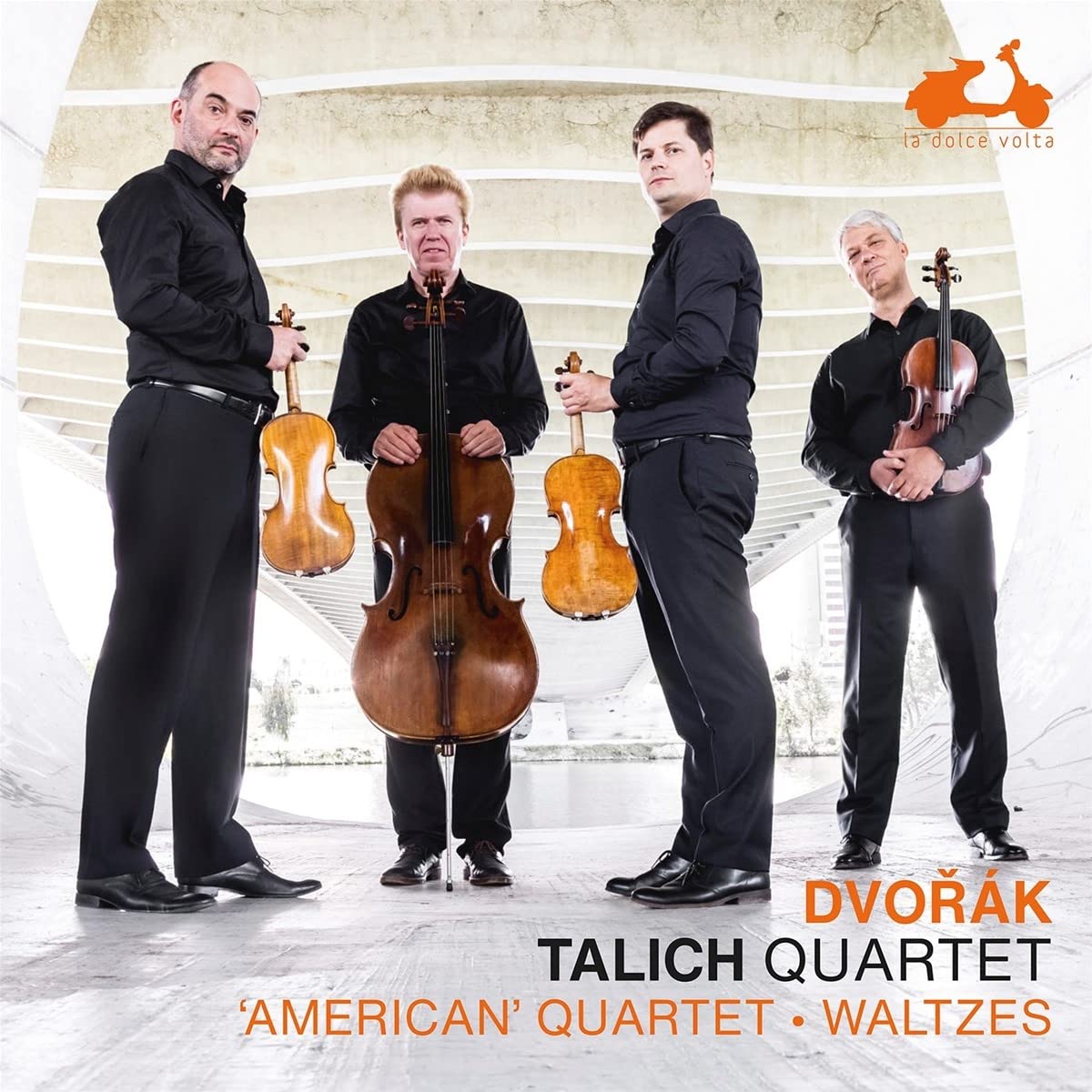 Dvorak: American Quartet, 8 Waltzes - Talich Quartet