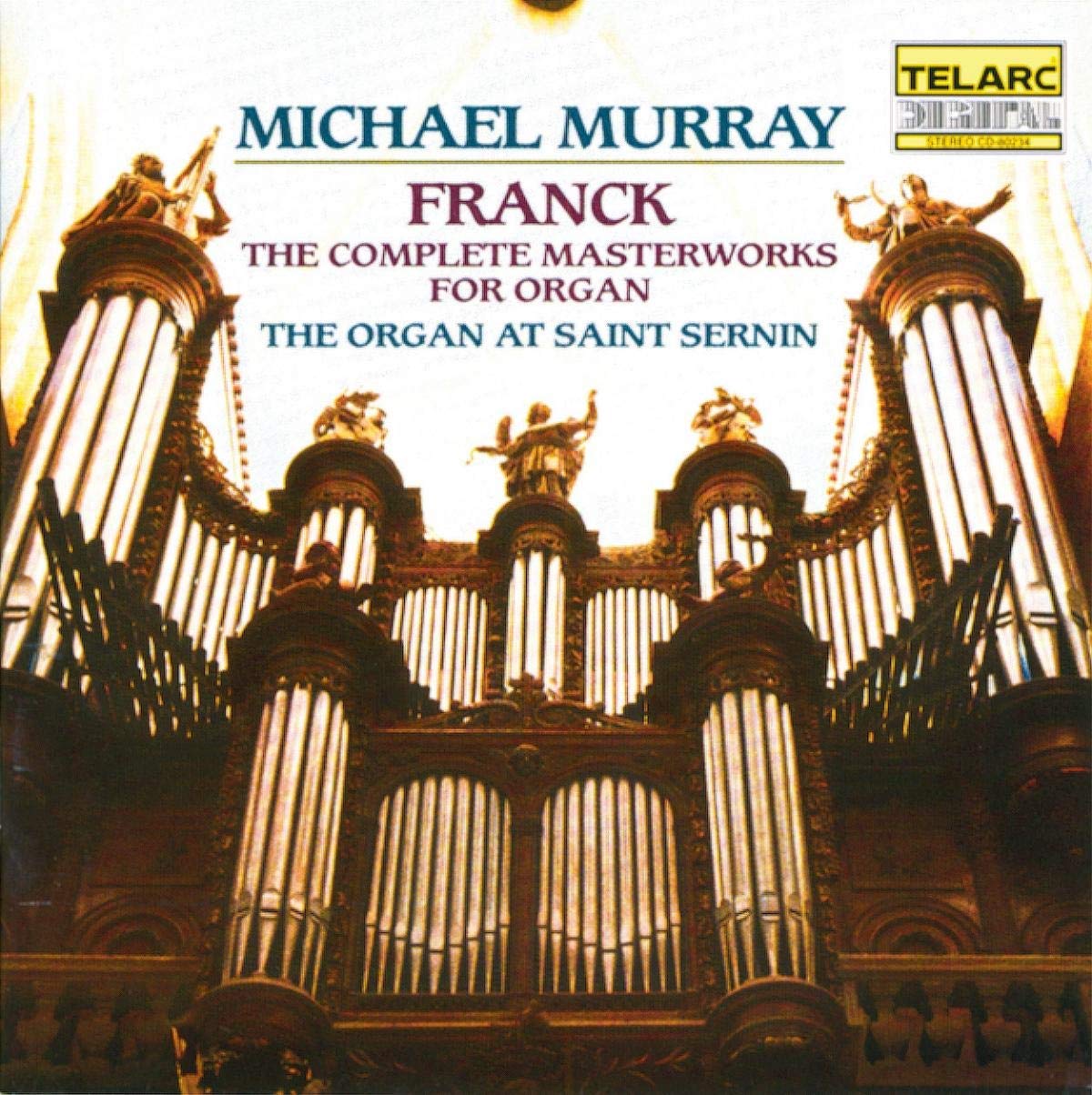FRANCK: COMPLETE MASTERWORKS FOR ORGAN - Michael Murray (2 CDs)