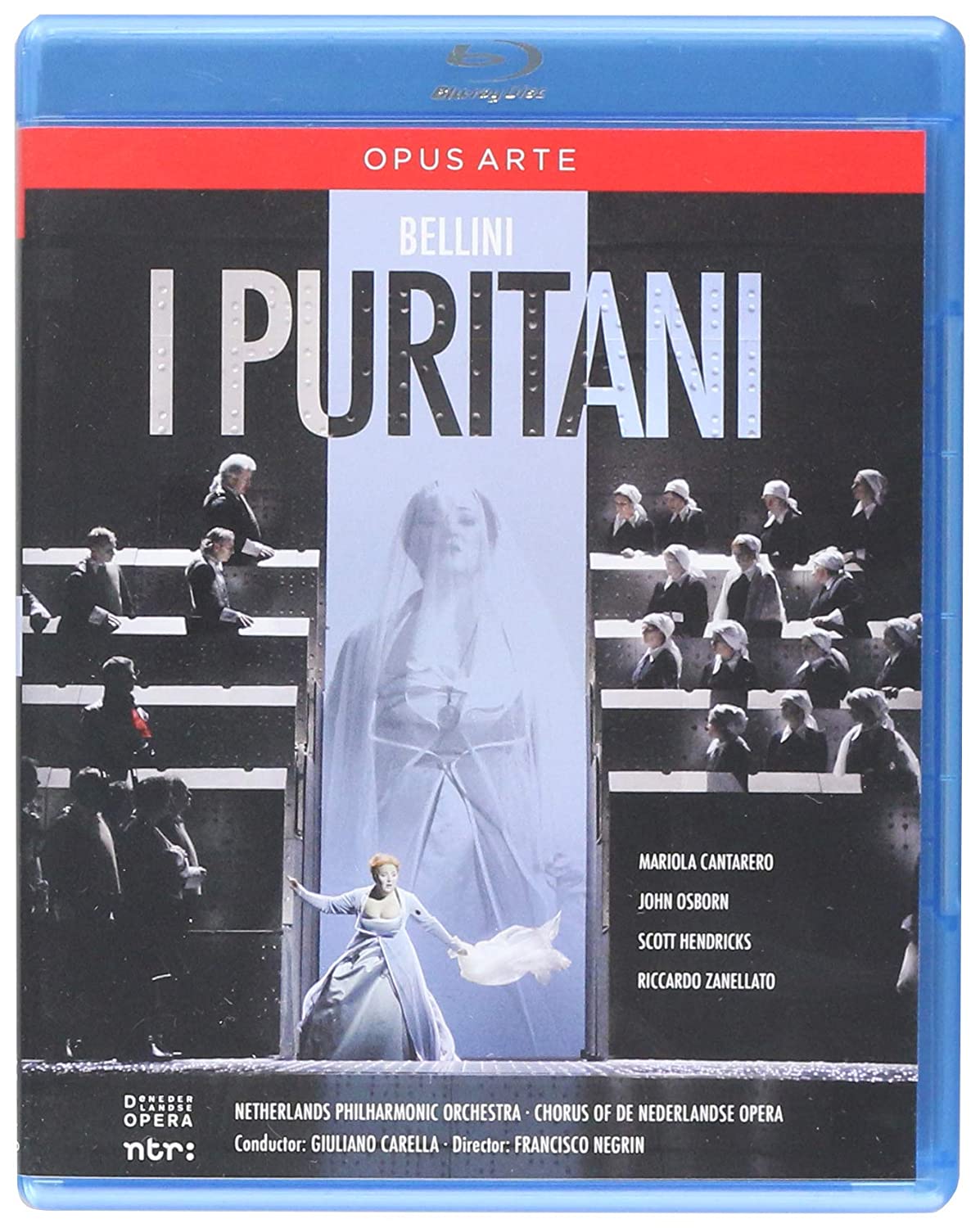 BELLINI: I Puritani - Netherlands Opera (BluRay)