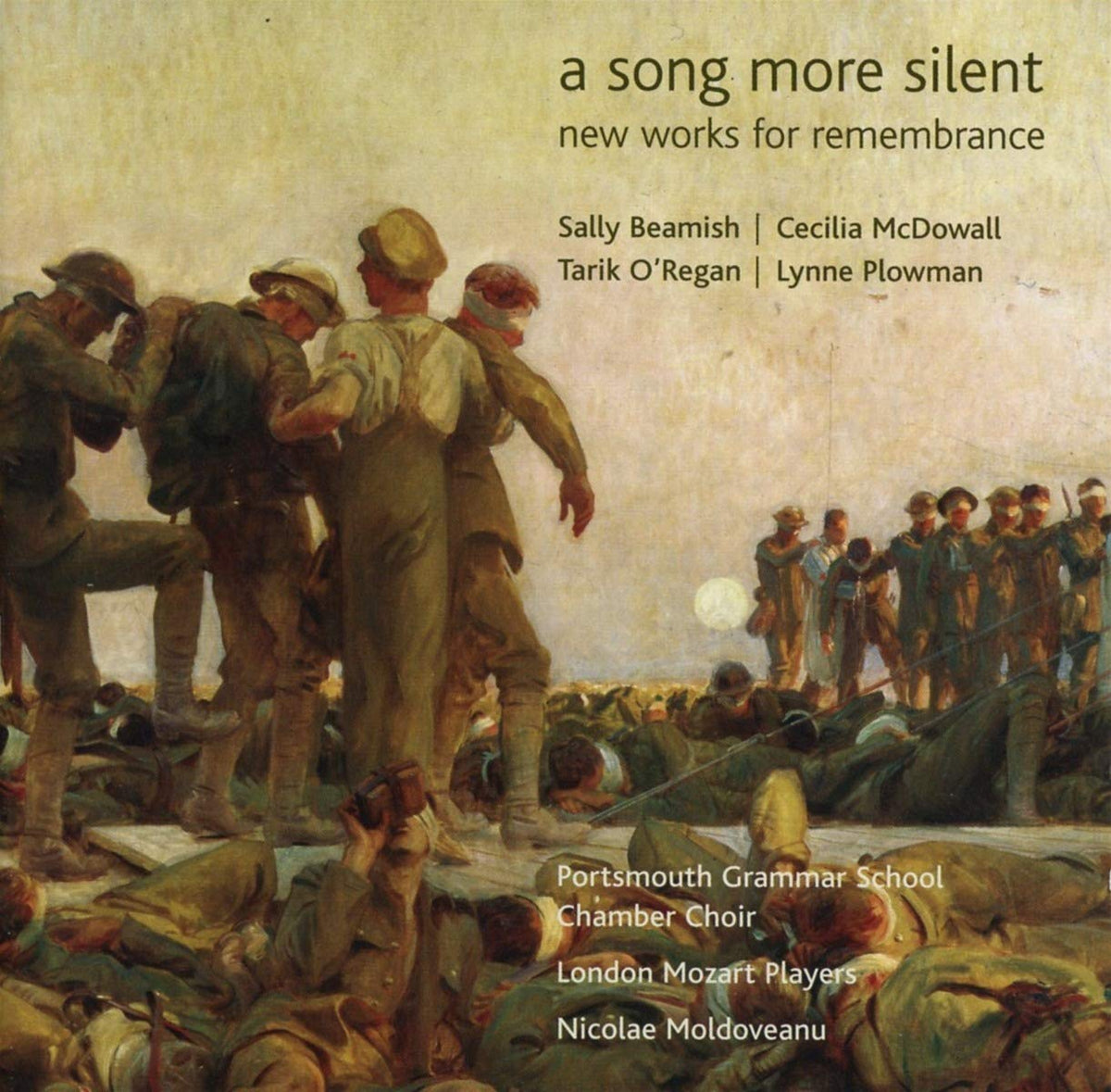 A Song More Silent: New Works for Remembrance Day - London Mozart Players