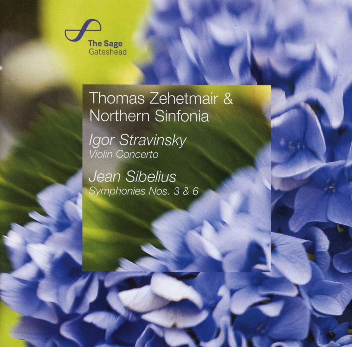 STRAVINSKY: Violin Concerto; SIBELIUS: Symphony Nos. 3 & 6 - Thomas Zehetmair; Northern Sinfonia