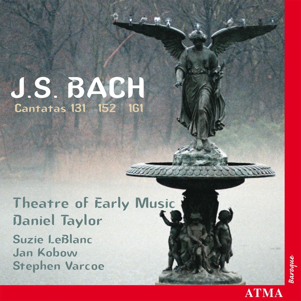 Bach: Cantatas, BWV 131, 152, 161: Daniel Taylor, Jan Kobow, Stephen Varcoe, Theatre of Early Music
