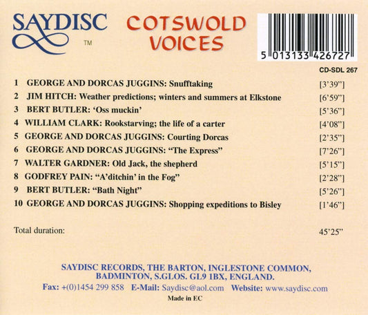 Cotswold Voices: Stories and Reminiscences of Country Life