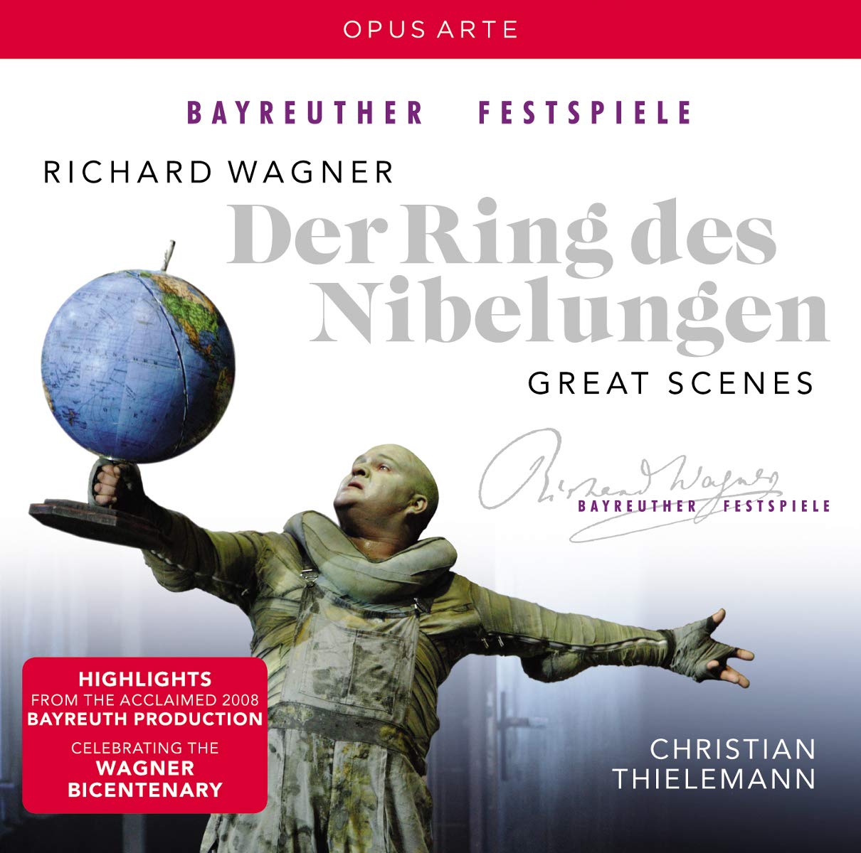 WAGNER: Der Ring des Nibelungen - Great Scenes - Thielemann