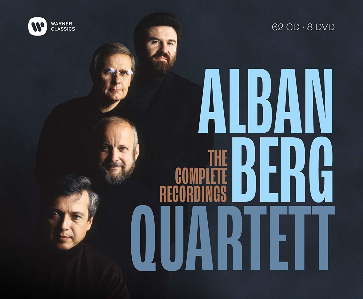 ALBAN BERG QUARTET: The Complete Recordings (62 CDs, 8 DVDS