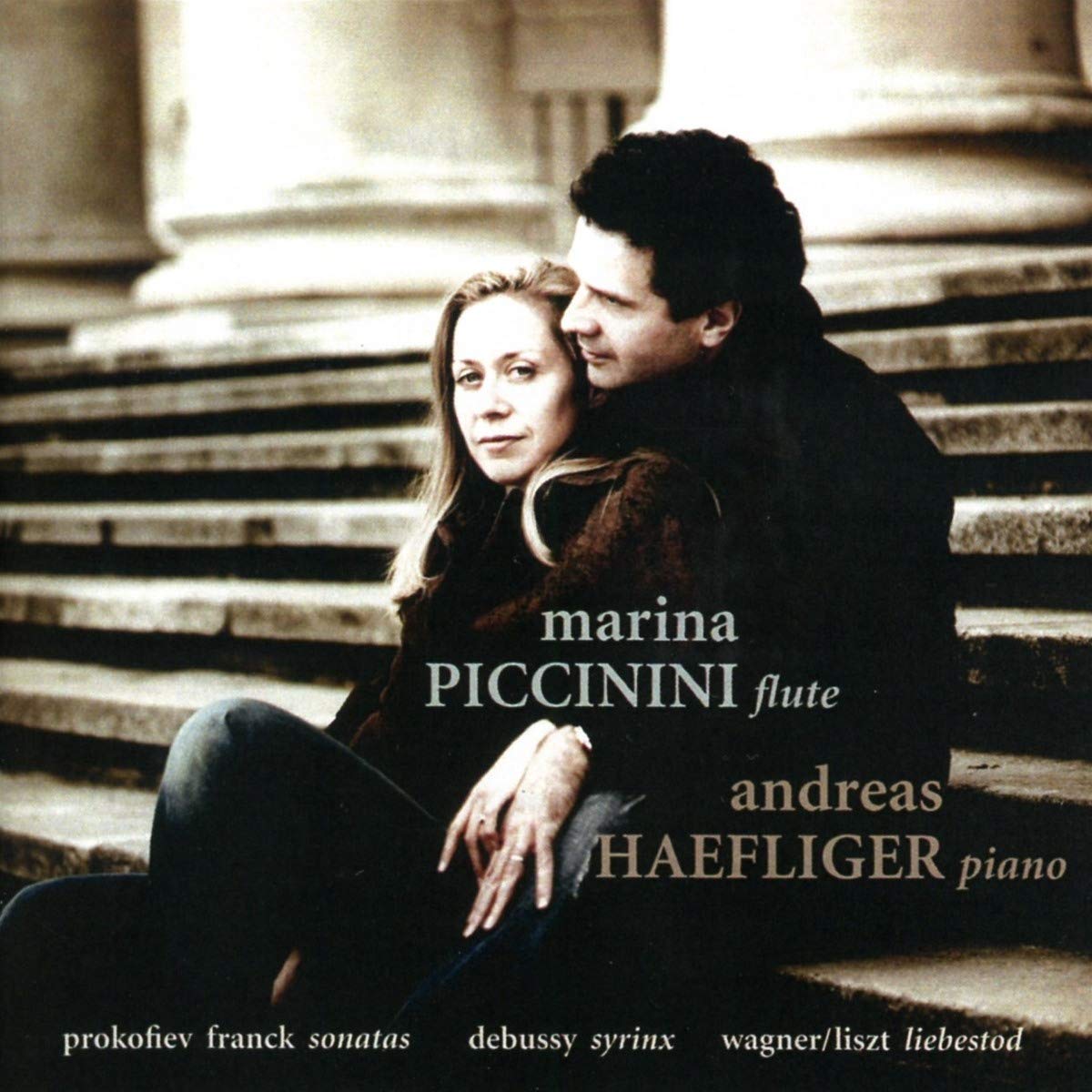 Franck & Prokofiev Sonatas; Debussy: Syrinx; Wagner: Isoldes Liebestod - Andreas Haefliger, Marina Piccinini