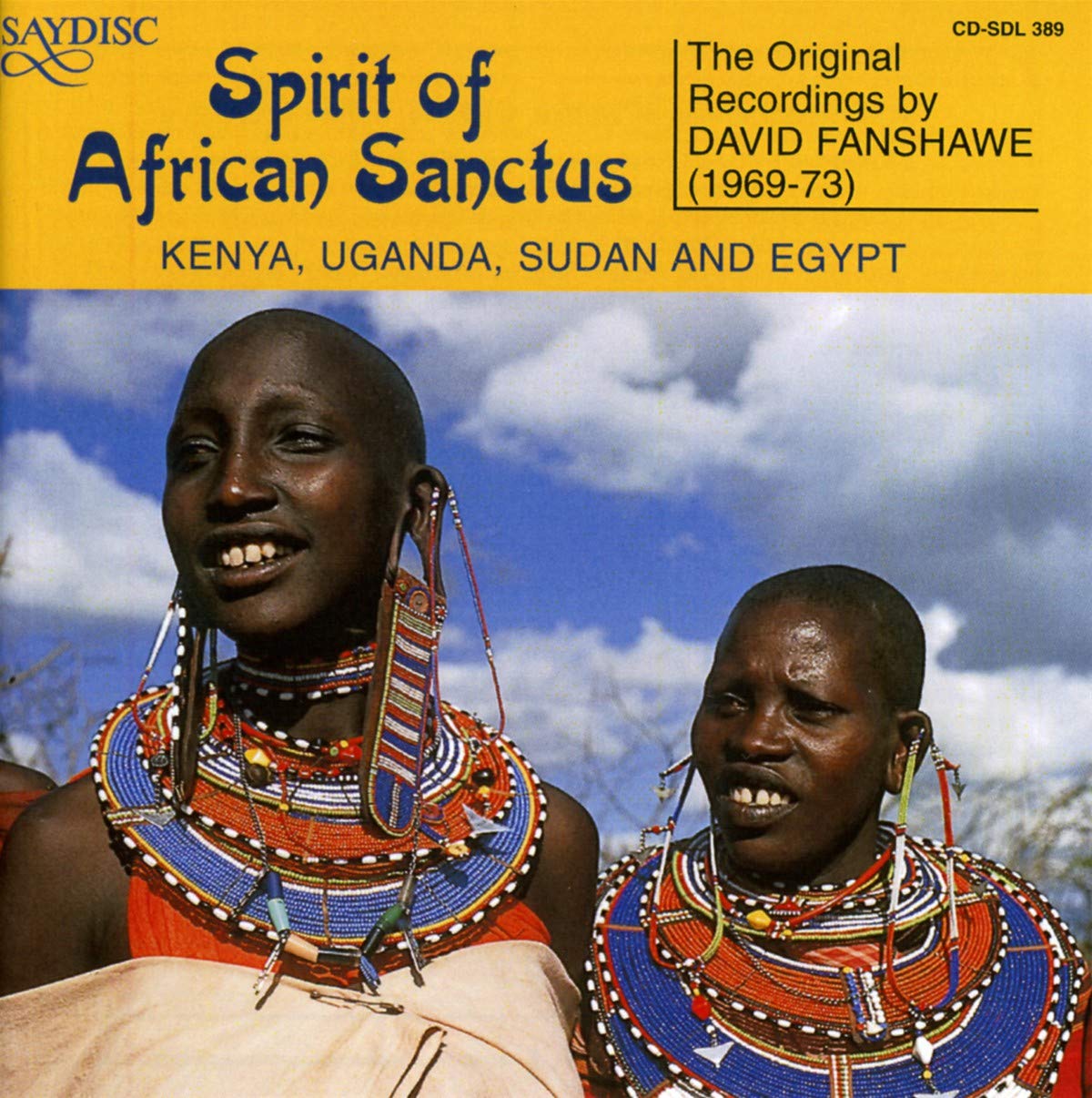 Spirit of African Sanctus: David Fanshawe's Choral Recordings