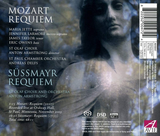 Mozart and Sussmayr: Requiems - St Paul Chamber Orchestra (HYBRID SACD)