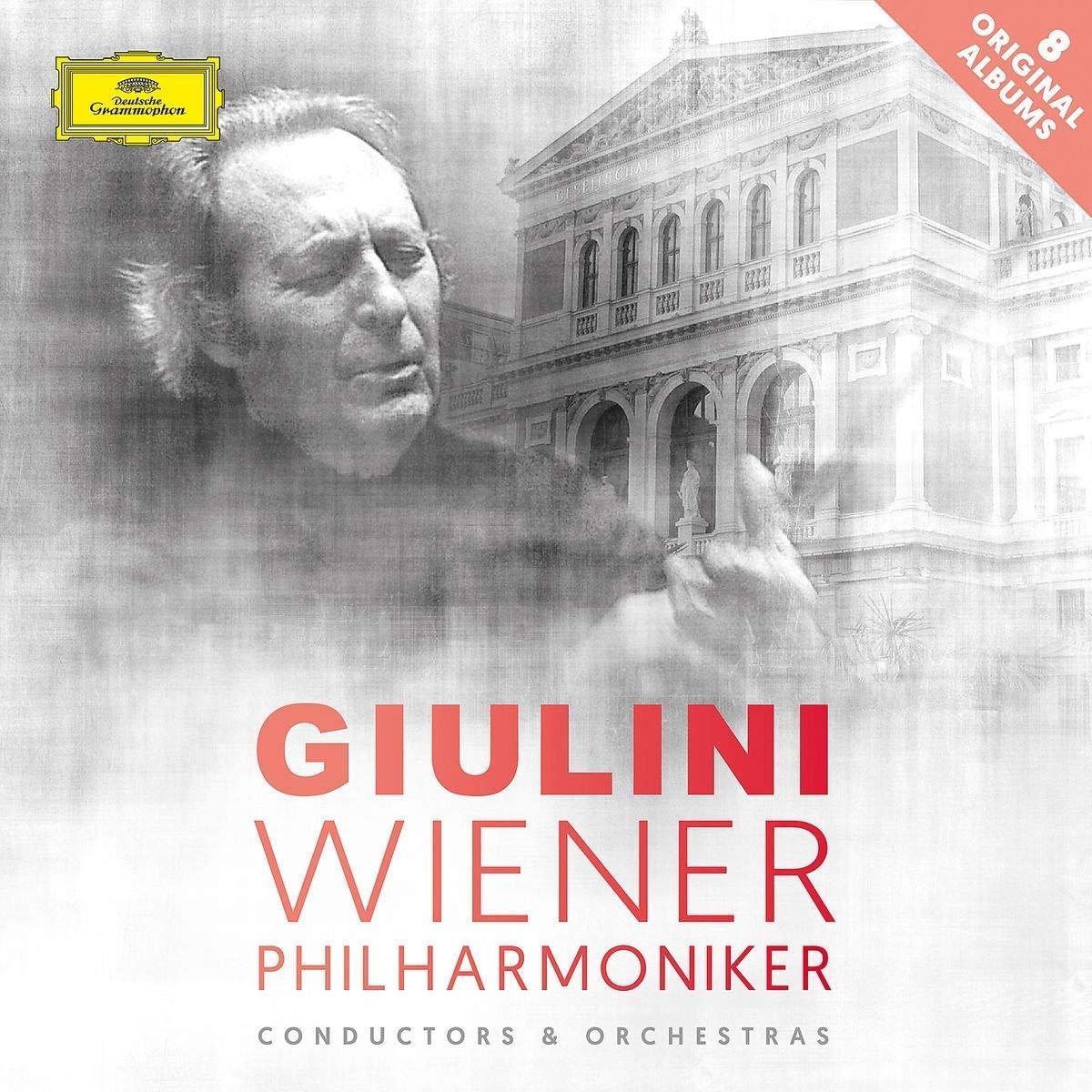 CARLO MARIA GIULINI & VIENNA PHILHARMONIC (8 CDS)