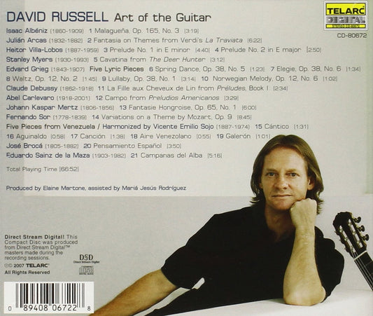 Art Of The Guitar - David Russell