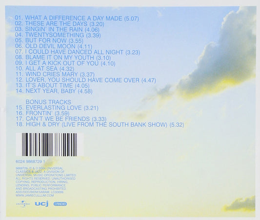 JAMIE CULLEM: Twentysomething (2 CDS)