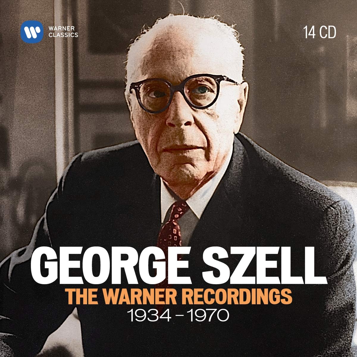 GEORGE SZELL: THE WARNER RECORDINGS 1934-1970 (14 CDS