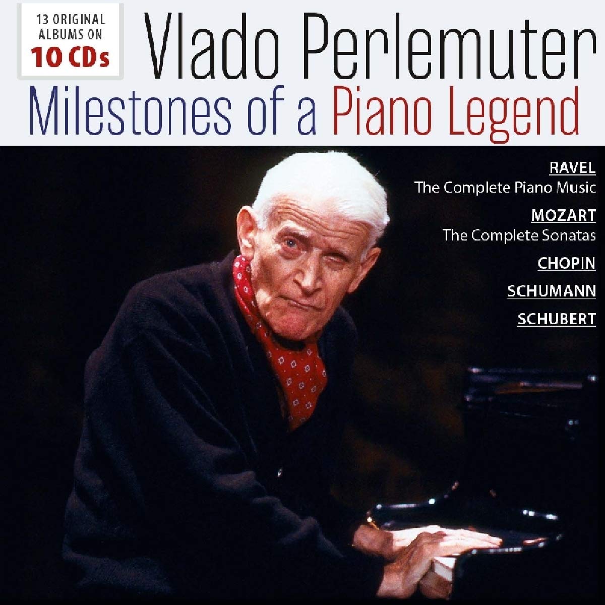 VLADO PERLEMUTER: MILESTONES OF A LEGEND (10 CDS)