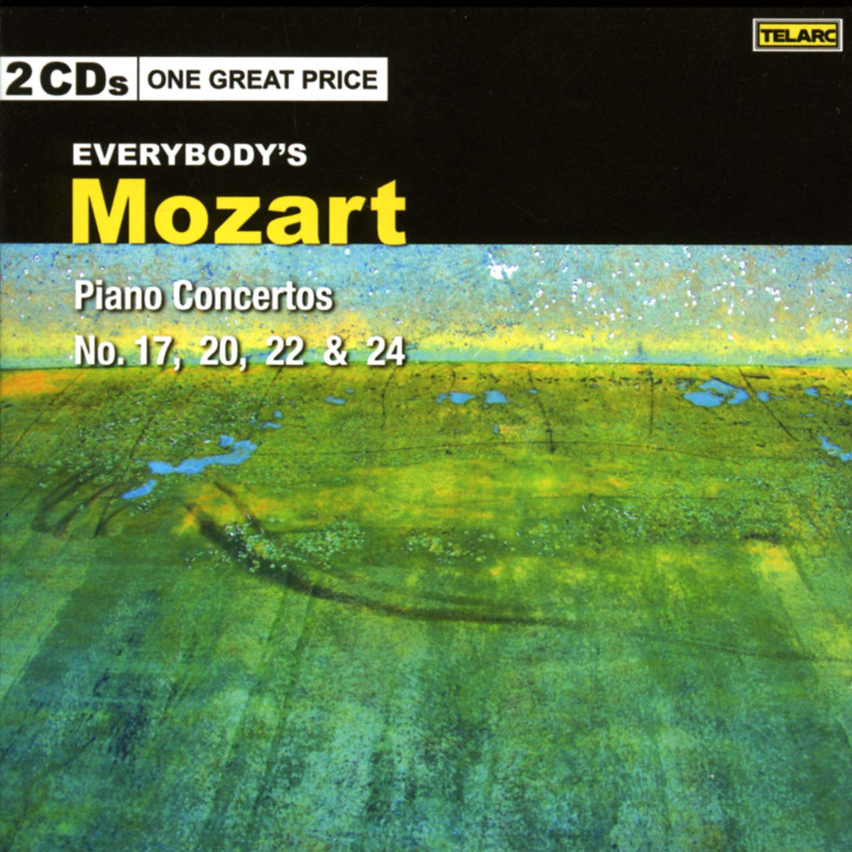 MOZART: Piano Concertos Nos. 17, 20, 22 & 24 - John O'Conor, Charles Mackerras, Scottish National Orchestra (2 CDs)
