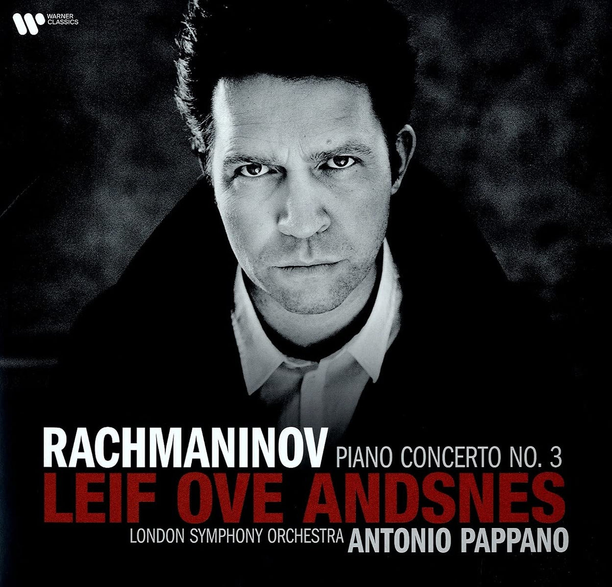RACHMANINOV: PIANO CONCERTO NO. 3 - LEIF OVE ANDSNES, ANTONIO PAPPANO, LONDON SYMPHONY ORCHESTRA (LP)