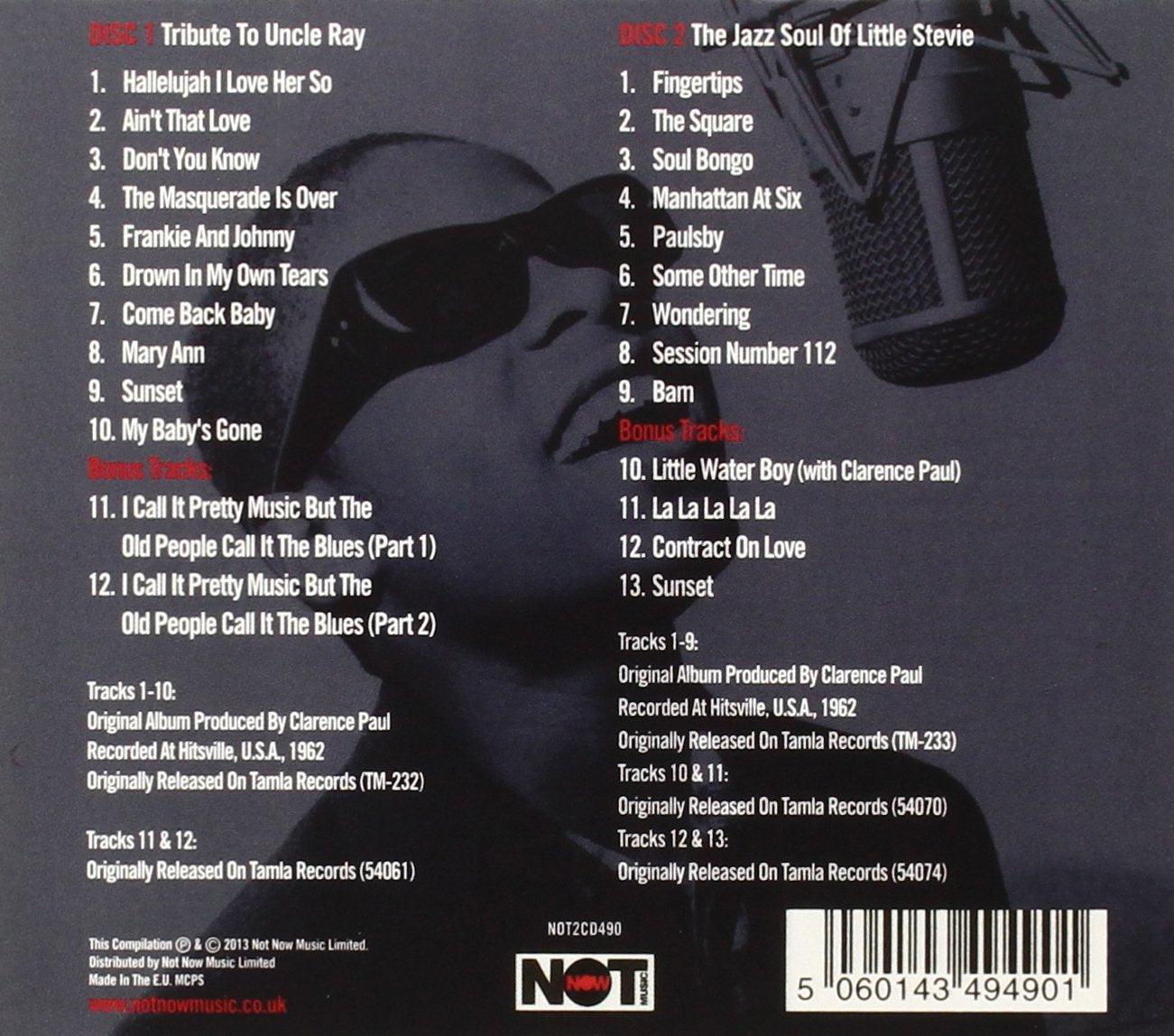 STEVIE WONDER: Introducing (2 CDS)