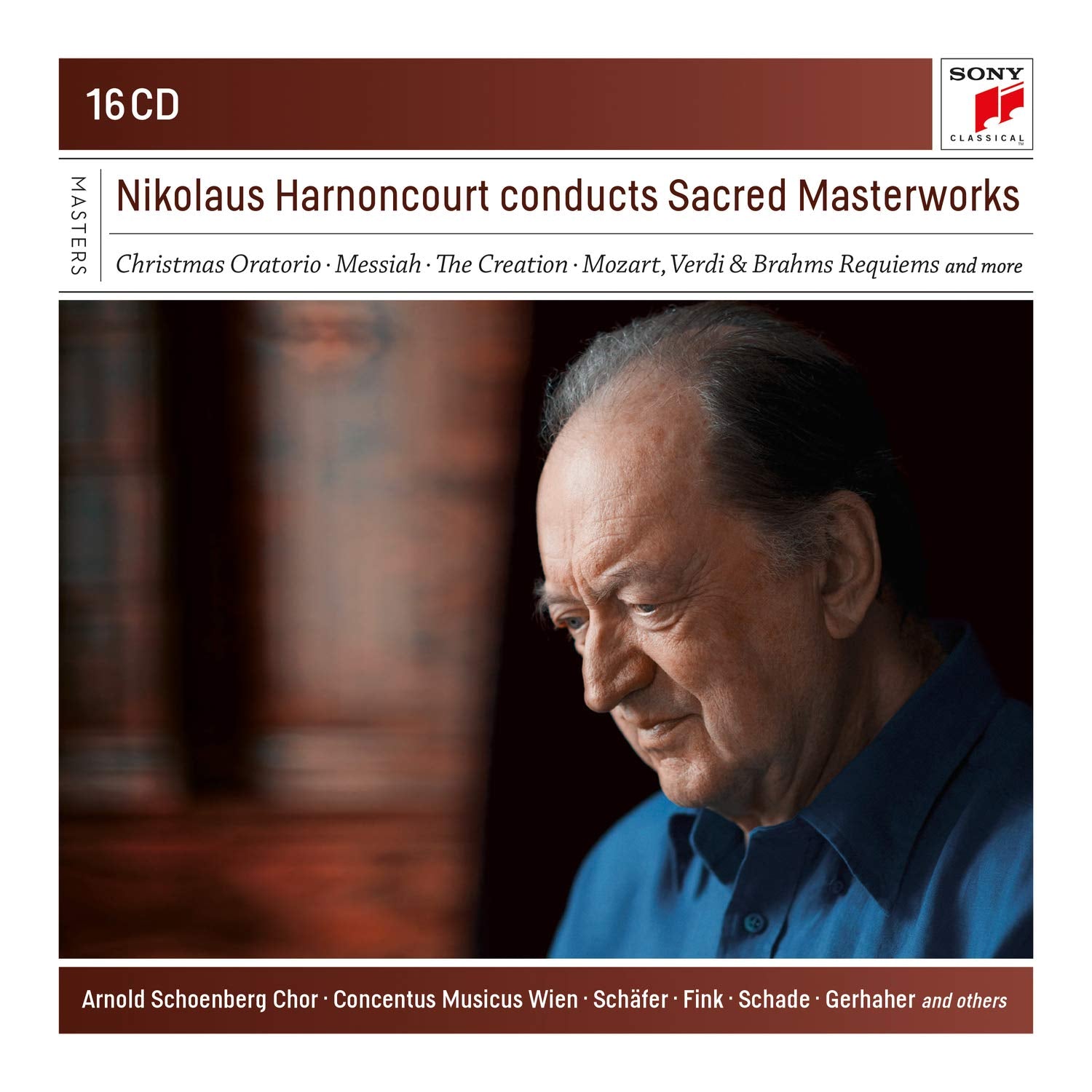 HARNONCOURT CONDUCTS SACRED MASTERPIECES (16 CDS) – ClassicSelect