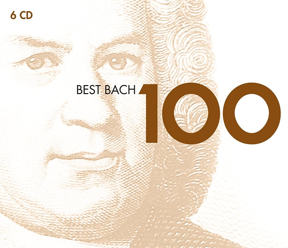 100 BEST BACH (6 CDs)