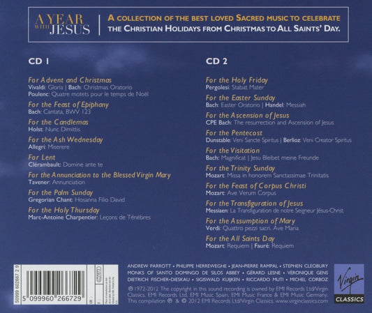 A Year with Jesus (2 CDs)
