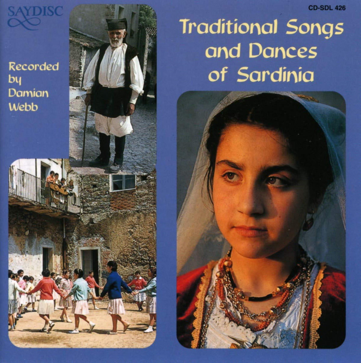 Traditional Songs & Dances of Sardinia