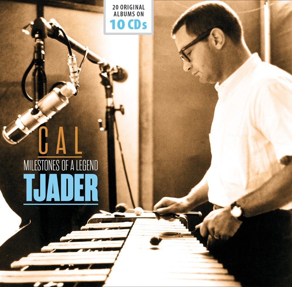 CAL TJADER: MILESTONES OF A LEGEND (10 CDS)