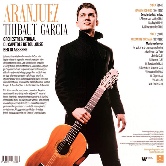 Aranjuez - Thibaut Garcia (LP)
