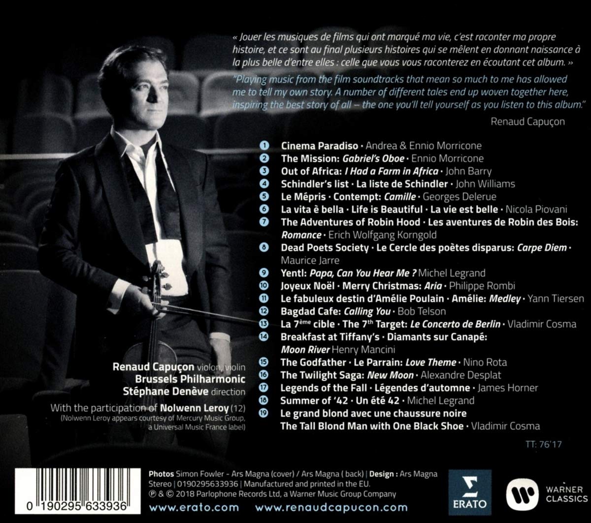 Cinema - Renaud Capucon