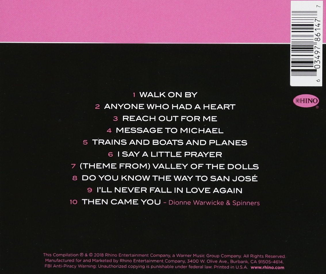 DIONNE WARWICK: AN INTRODUCTION TO