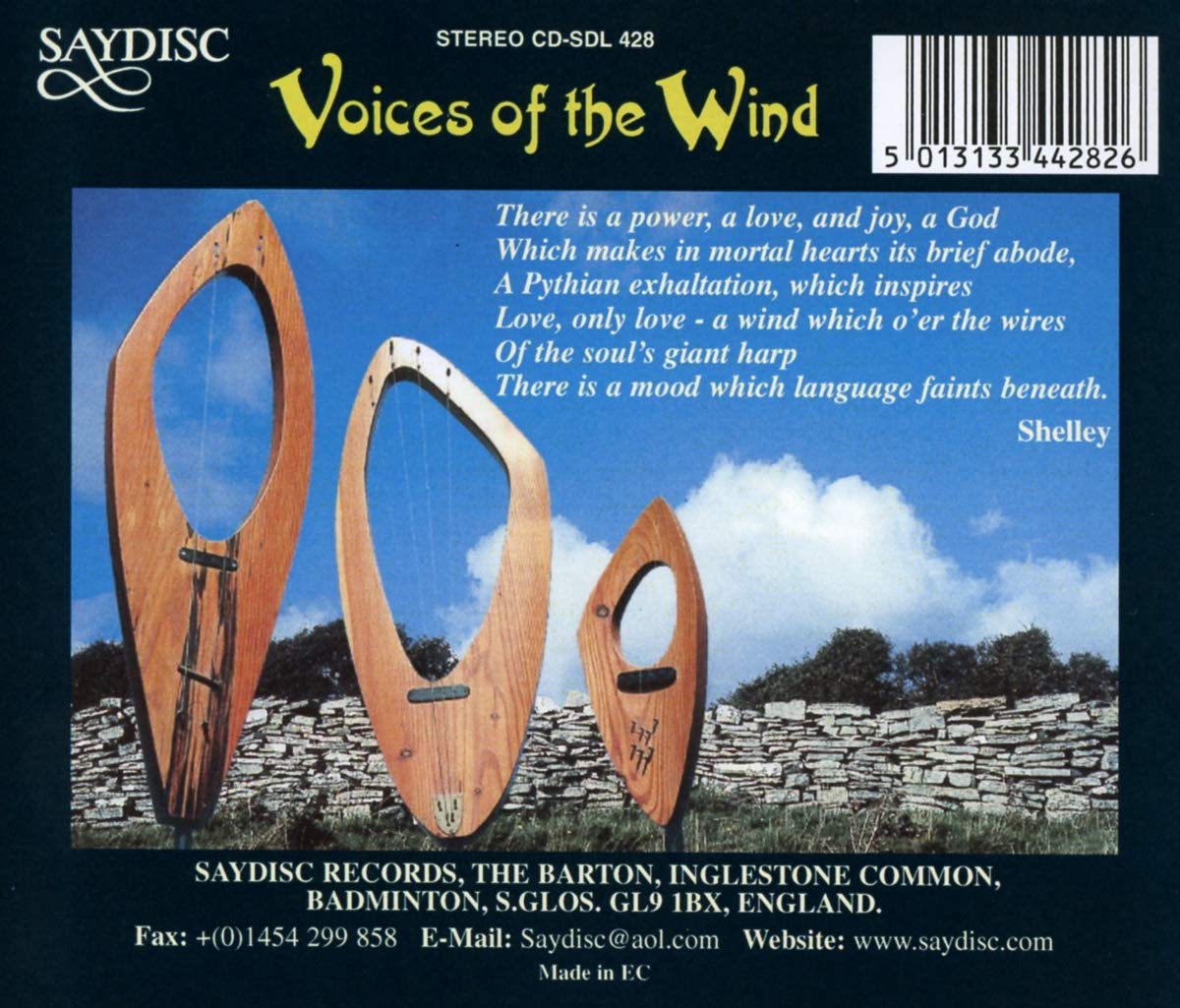 Voice of the Wind: Roger Winfield's Aeolian Harps