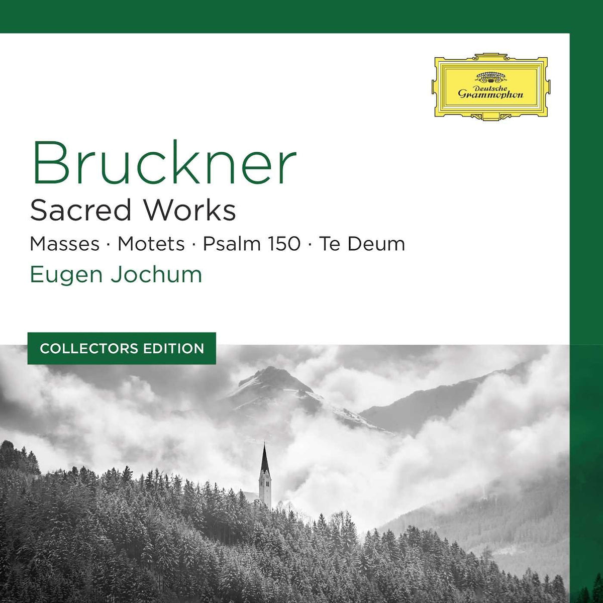 BRUCKNER: SACRED WORKS - EUGEN JOCHUM (4 CDS)