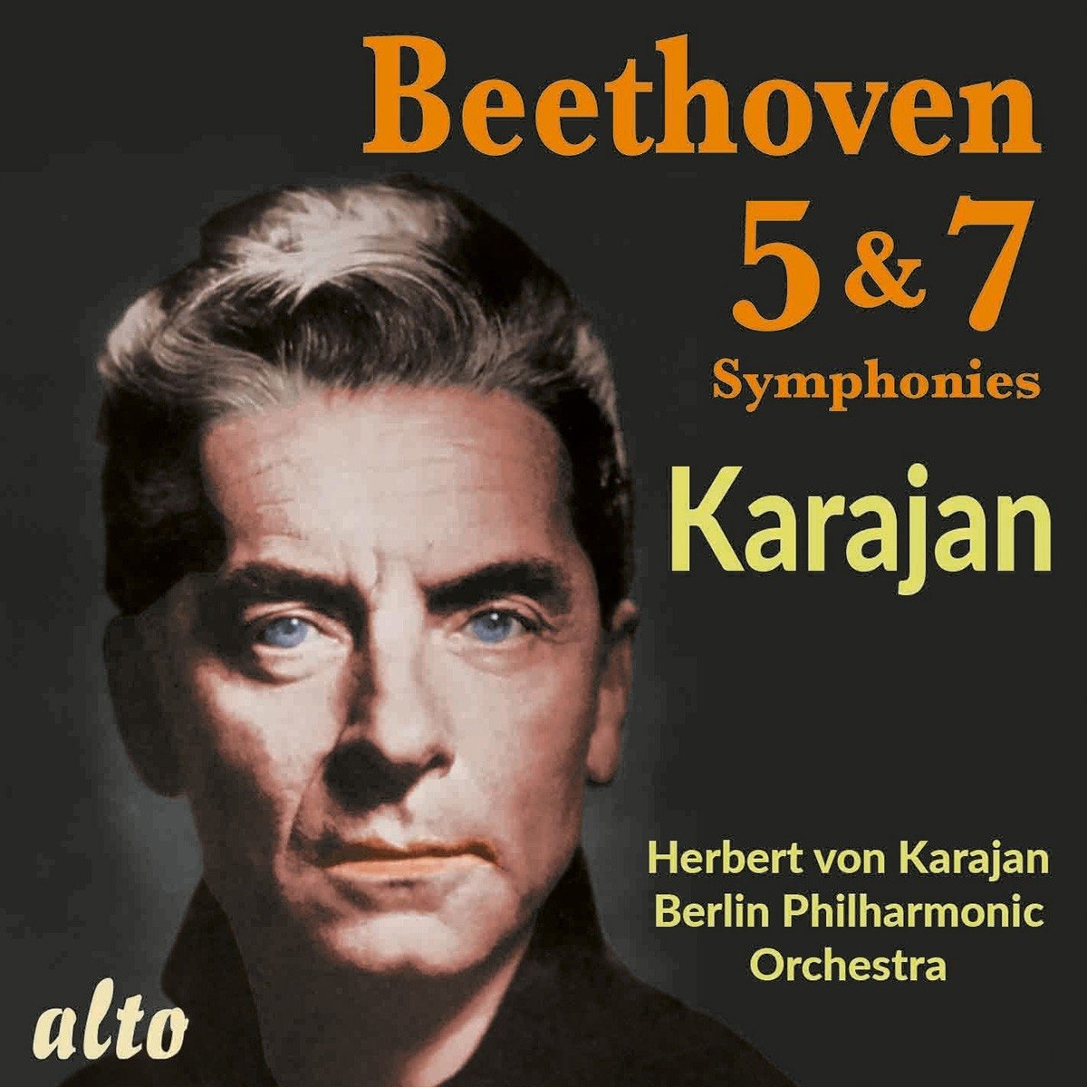 BEETHOVEN: SYMPHONIES NOS. 5 & 7 - KARAJAN, BERLIN PHILHARMONIC
