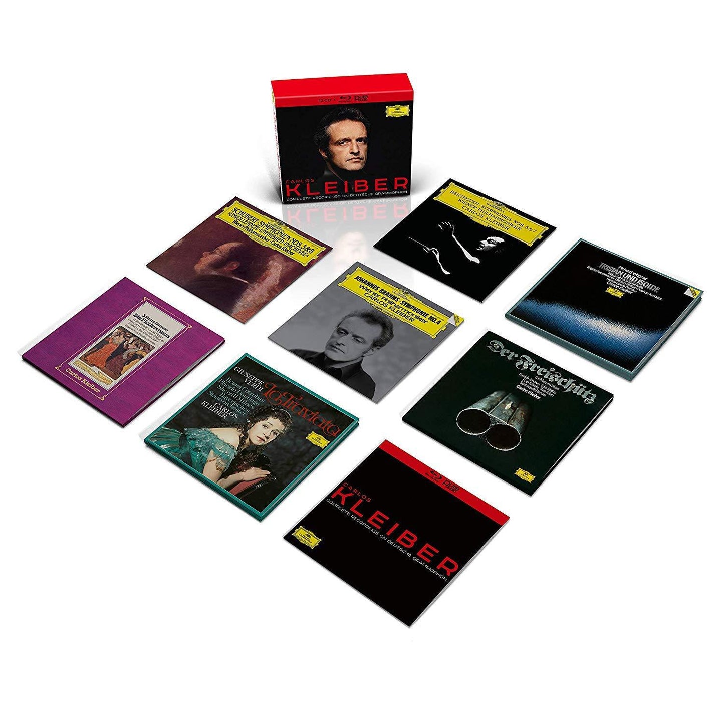 CARLOS KLEIBER: THE COMPLETE DEUTSCHE GRAMMOPHON RECORDINGS (12 CDS + 1 BLU-RAY AUDIO)
