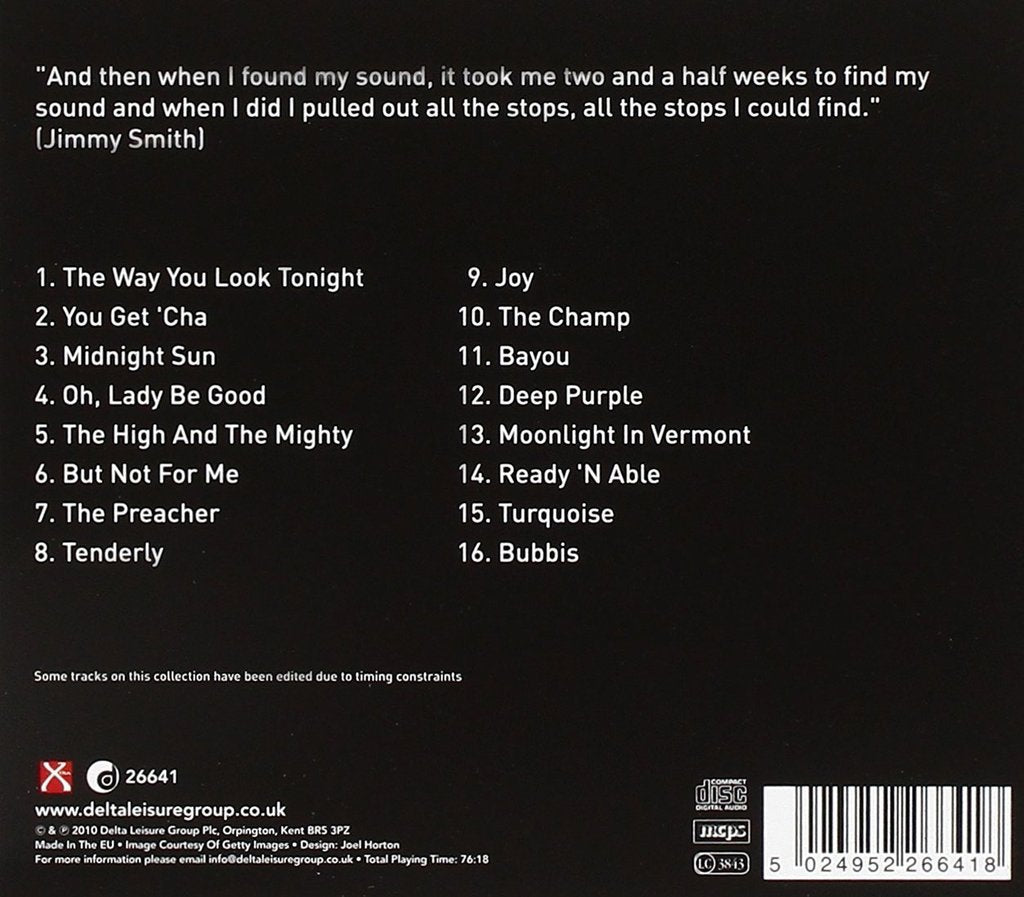 Jimmy Smith: A New Sound, A New Star (Jazz Manifesto)