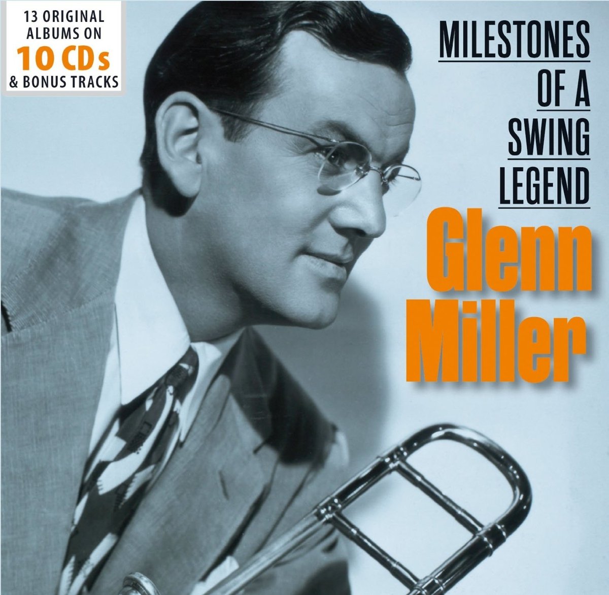 GLENN MILLER: Milestones Of A Swing Legend (10 CDs)