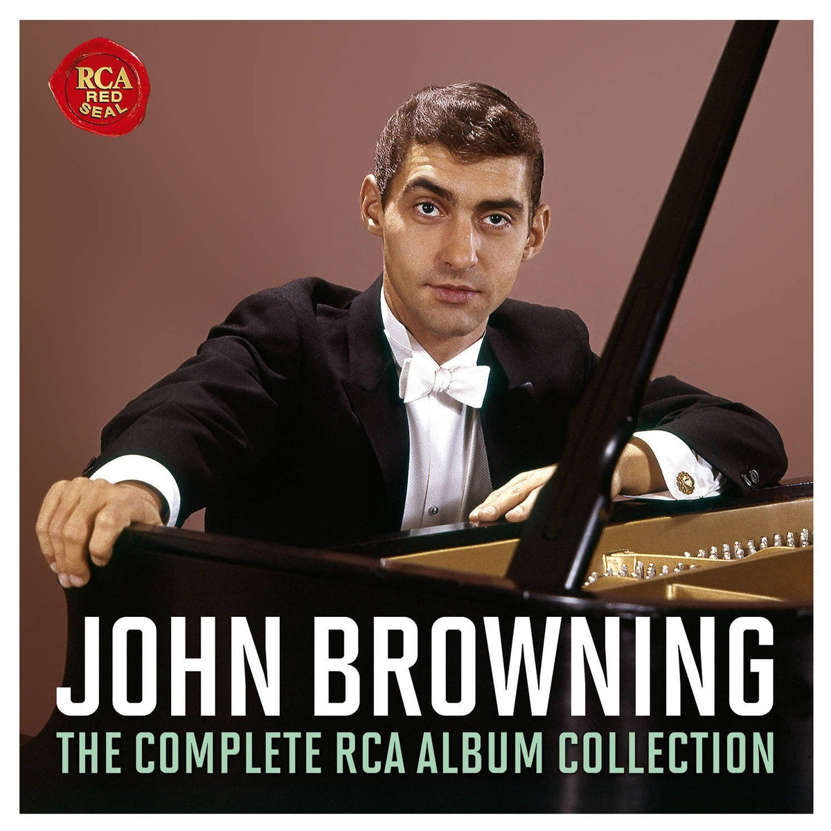 JOHN BROWNING: COMPLETE RCA ALBUM COLLECTION (12 CDS)
