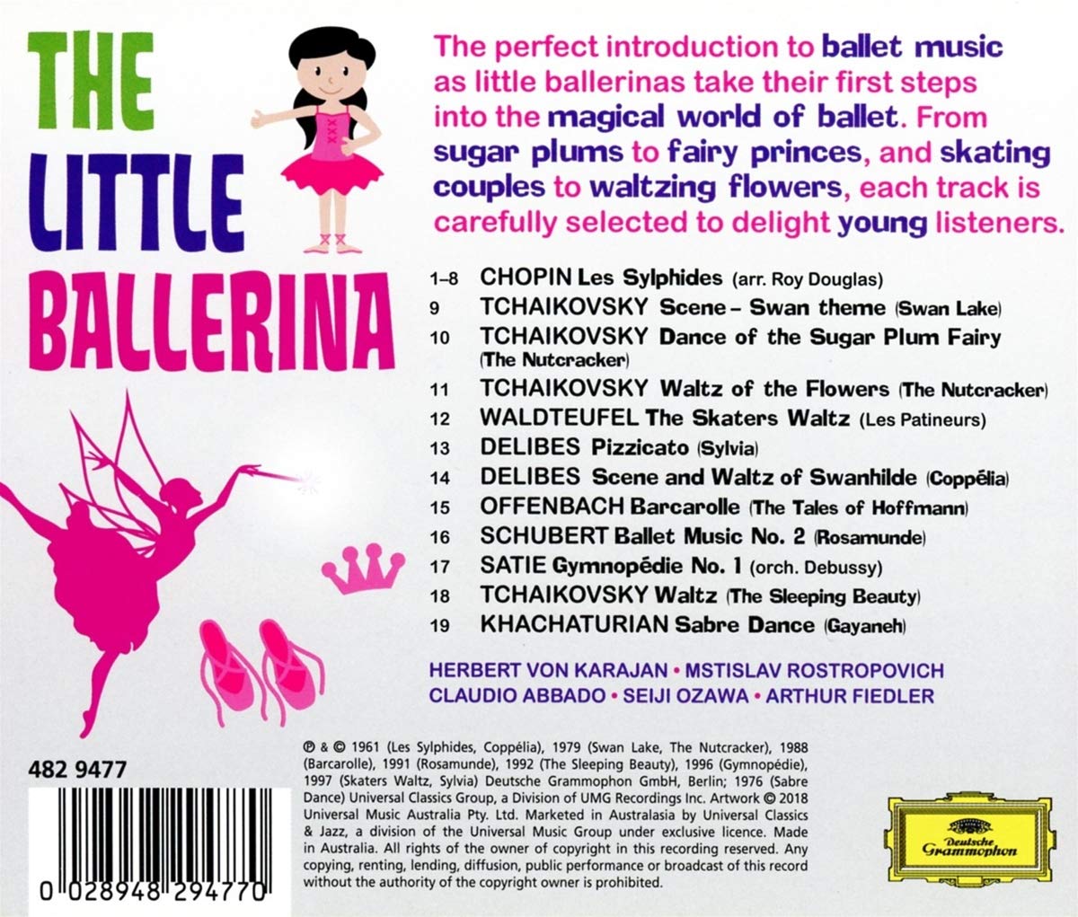 THE LITTLE BALLERINA