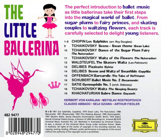 THE LITTLE BALLERINA