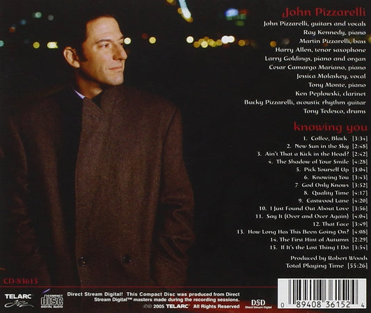 JOHN PIZZARELLI: KNOWING YOU