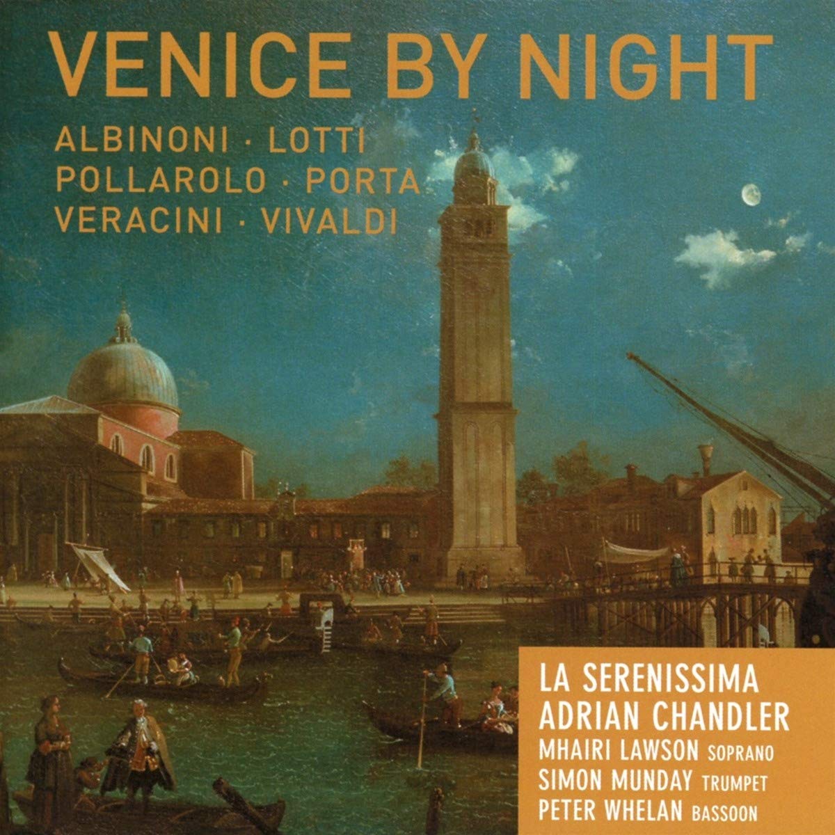 Venice By Night - La Serenissima