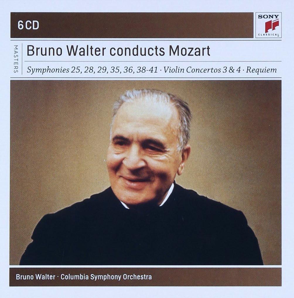 BRUNO WALTER CONDUCTS MOZART (6 CDS)