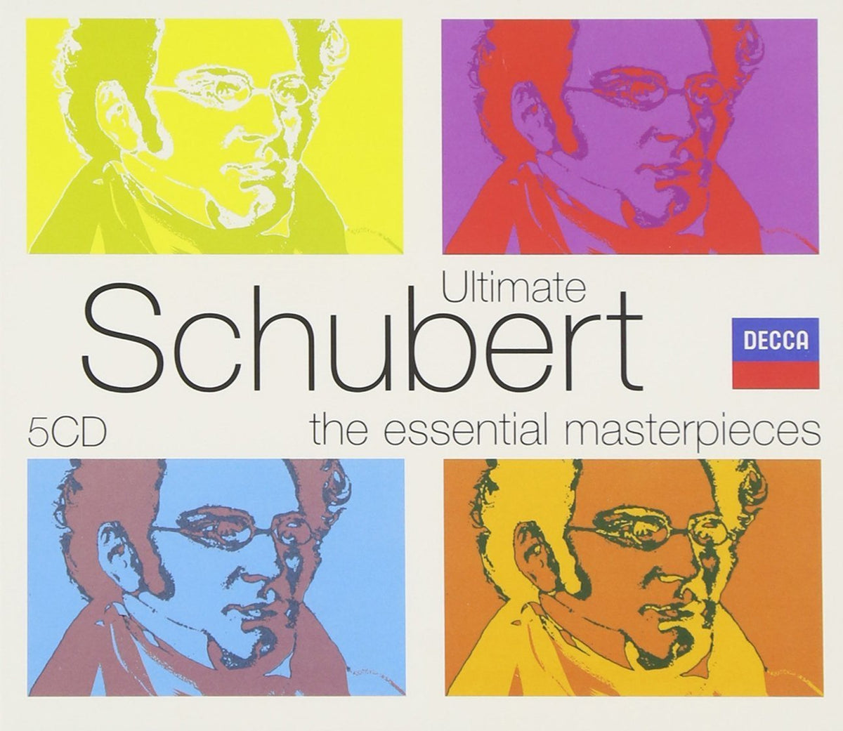 ULTIMATE SCHUBERT BOX- 5 CDS